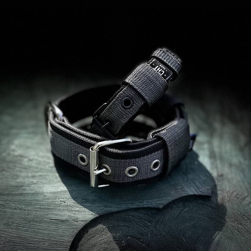 【美品】FRAMeWORK BRICK ROLLER BUCKLE BELT 10174 Heel Bar Buckle | Accessories | The Strap Warehouse