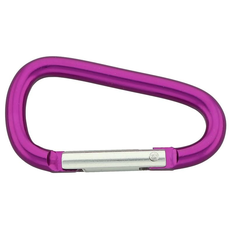 小物 kyne Carabiner (Silver / Pink) Amazon.com: 7mm 2.75