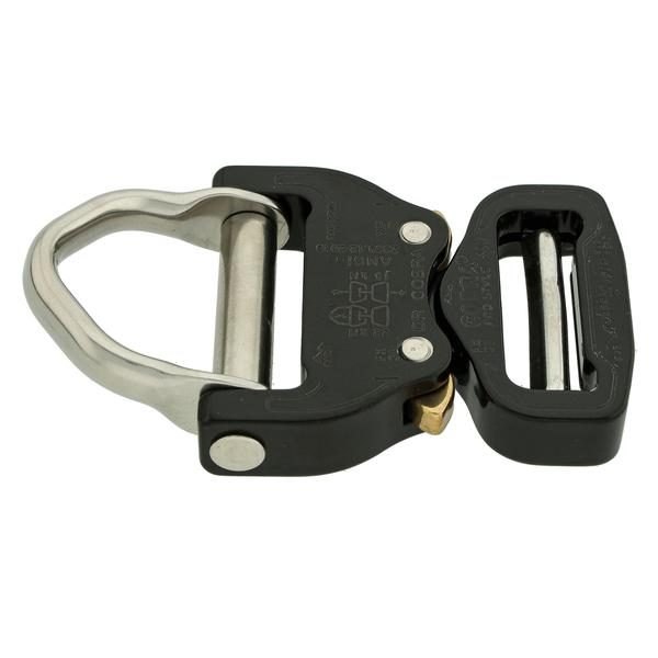 Aluminum Buckle COBRA PRO STYLE with D ring