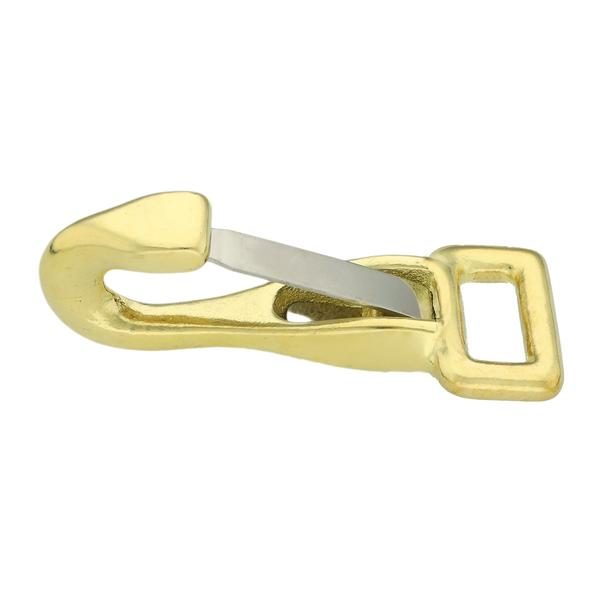 新発売の Hook Snap Brass 61–68 Pet | mm 17–25 ø eye square fixed mm, Snaps