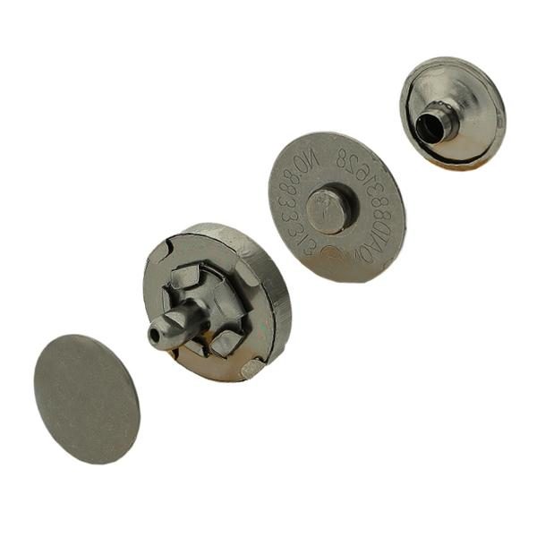 Black Magnetic Snaps Black Magnetic Snaps