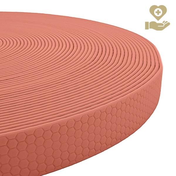 Hexa Waterproof Webbing – Apricot Brandy, 10–25 mm Wide