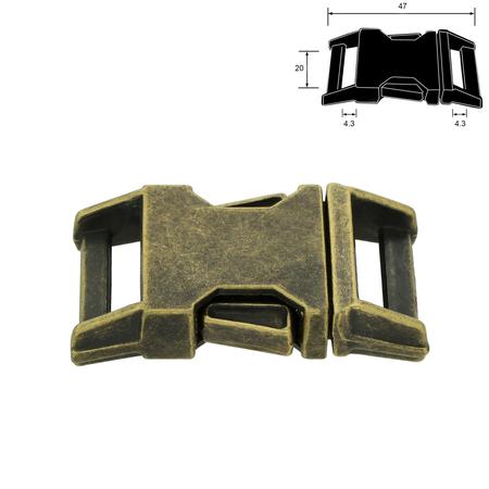 AAKAM ■ AKM CROS2 Half Top MILICON®: Muszka KNS AK47 MAK90 SKS New Duplex Crosshair