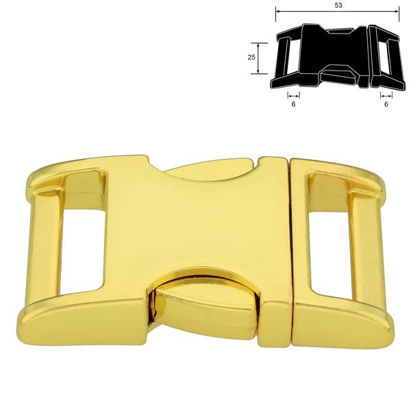 小物 GOOD GRIEF Border Belt Amazon.com: CooBigo 5 Pack Metal Side Release Buckle 1/2