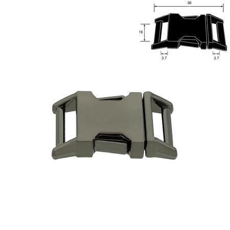 Side Release Buckle: 1 Side Release Buckle: 1