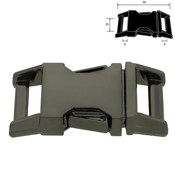 【MISCHIEF】25ss RHOMBUS BUCKLE BELT MFH belt with metal buckle 30 mm SAND | MILITARY RANGE