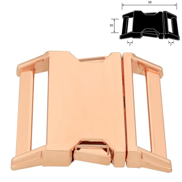Side Release Buckle: 1 Side Release Buckle: 1