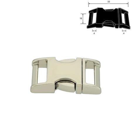 Side Release Buckle: 1 Side Release Buckle: 1