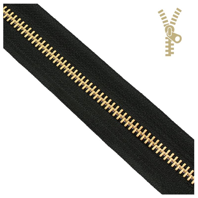 metal-ykk-zipper-one-way-gold-