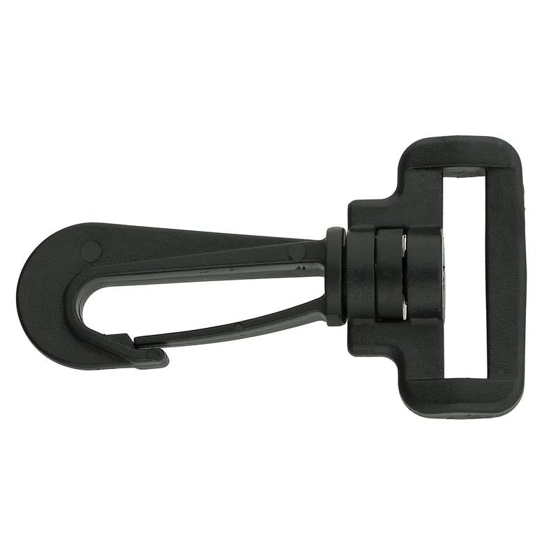 【AAKE】(2-WAY) SNAP NYLON PT Plastic Snap Hook Swivel | Pet Hardware®