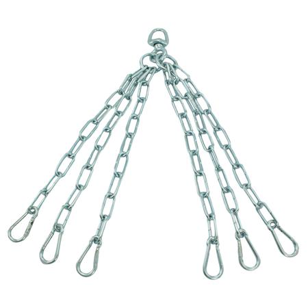 Chain for manufacture of punching bags 6 strand