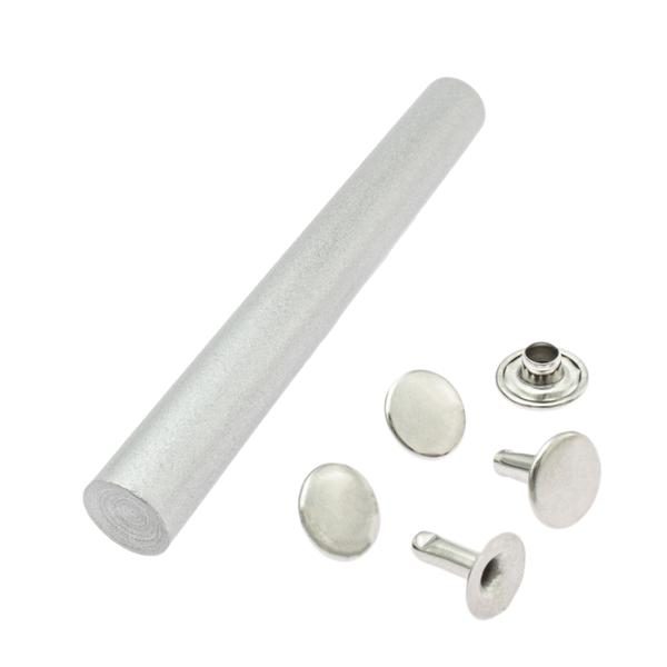 Double cap rivet setter sales
