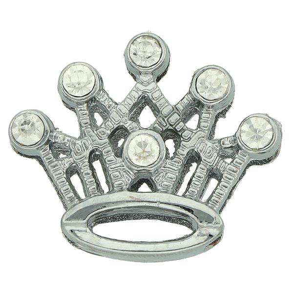 Czech Rhinestones Silver-plated Tiara