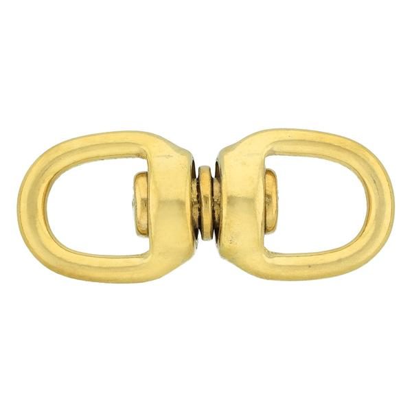 Brass Bell with Leather Rope (OH)
