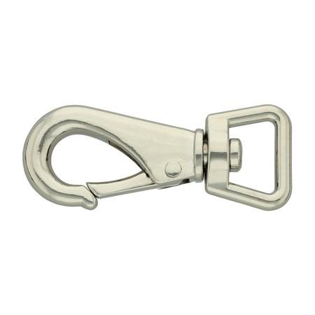 5PCS Fixed Spring Snap Leash Hook 316 Stainless Steel 53mm Large