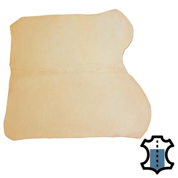 Cowhide leather (double butts) 2.4–5.2 mm, natural | Pet