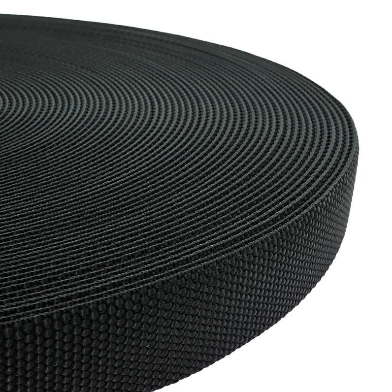1.5 Inch Dark Navy Blue Polypropylene Webbing - 1.5" Light Weight Poly – Webbing Plus